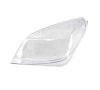 SUAGFW Car Front Headlight Left Right Car Headlight Lens Cover Head Light Lamp Lampshade Front Shell For Opel For Astra H 2004 2005 2006 2007 2008 2009 Parts(Left)