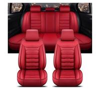 SUAGFW Car Seat Cushions For Bmw 3 Series E46 E90 E93 All Car Models Accessories Interior Details Universal Seat Cover Car Seat Accessories(Red A)