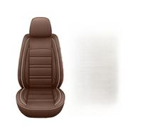 SUAGFW Car Seat Cushions For CADILLAC CTS ATS CT6 XTS Escallade XT5 SRX DTS Full Coverage Universal Car Seat Cover Car Seat Accessories(Coffee B)