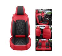 SUAGFW Car Seat Cushions For Chevy For Camaro For Aveo For Malibu For Equinox Accessories Universal Full Coverage Car Seat Cover Car Seat Accessories(Red A)