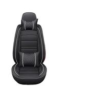 SUAGFW Car Seat Cushions For Lincoln MKZ MKC MKX MKT For Navigator Aviator All Models Full Coverage Universal Car Seat Cover Car Seat Accessories(Blk whe A)