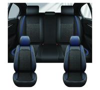 SUAGFW Car Seat Cushions For MG 4 5 6 ZS HS EV MULAN Anti-Slip Interior Cushion Durable Universal Luxury Car Seat Covers Car Seat Accessories(Blue)