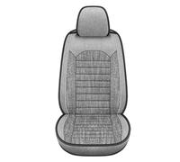 SUAGFW Car Seat Cushions For Mg Zs Hs Ev For Mg 4 Mulan For Mg 5 For Mg 6 Summer Breathable Auto Interior Universal Car Seat Covers Car Seat Accessories(1PC-Grey)