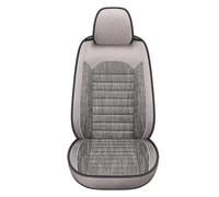 SUAGFW Car Seat Cushions For Mg Zs Hs Ev For Mg 4 Mulan For Mg 5 For Mg 6 Summer Breathable Auto Interior Universal Car Seat Covers Car Seat Accessories(1PC-Beige)