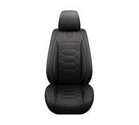 SUAGFW Car Seat Cushions For NISSAN For Bluebird For Murano For Juke For Leaf 1 PC 3D Full Coverage Universal Car Seat Cover Car Seat Accessories(1PC black)