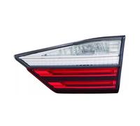 SUAGFW Rear taillights For LEXUS ES350 ES300H 2016 2017 2018 LED Rear Tail Light Car Signal Brake Lamp Bumper Warning Taillight lenses(Medial-R)