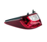 SUAGFW Rear taillights For Mazda 5 For Premacy 2010 2011 2012 2013 2014 2015 Left/Right Side Tail Lamp Rear Light Brake with Taillight lenses(Outside-L)