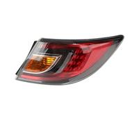 SUAGFW Rear taillights For Mazda 6 GH 2009 2010 2011 2012 Left/Right Side Tail Lamp Rear Tail Light Brake Lamp with Taillight lenses(Outside-R)