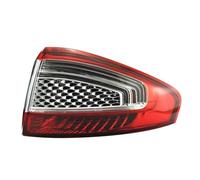SUAGFW Rear taillights For MONDEO For Mk4 2011 2012 2013 2014 Left/Right Side Tail Lamp Rear Tail Light Brake Lamp with Taillight lenses(Outside-R)