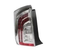 SUAGFW Rear taillights For TOYOTA For Prius 2012 2013 2014 2015 Left/Right Side Tail Lamp Rear Tail Light Brake Lamp with Taillight lenses(Left)