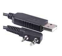 Suamdoen FT232RL Chip USB Programming Cable for Kenwood TK-3000 Series Baofeng888 888S BF-F8HP BF-F9V2 GT-5TP UV-3R UV-5R Mobile Radio Cable
