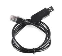 Suamdoen US2000C US3000C US5000 Lithium Battey BMS Console Communication Cable FT231XS USB RS232 to RJ45 8P8C Serial Debug Cable (6FT/180CM)