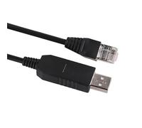 Suamdoen US2000C US3000C US5000 Lithium Battey BMS Console Communication Cable FT231XS USB RS232 to RJ45 8P8C Serial Debug Cable (16FT/500CM)