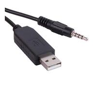 Suamdoen USB to 3.5mm AJ TRRS Cable for Yaesu FT VX FTH CT-42