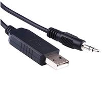 Suamdoen USB to 3.5mm Audio Jack 5V TTL UART Serial Cable with FT232RL Chipset Works for LG HDTV LG Televisions Mazur PRM-9000, TTL-232R-5V-AJ