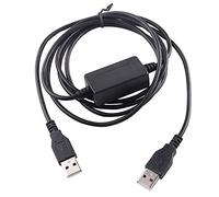 Suamdoen USB TTL Converter Null Modem Crossover USB Connection Bridge PC Communication Cable