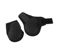 Suammiitstrieadea 1 Pair Horse Leg Boots Hind or Front Leg Protect Wraps Black Hind Foot