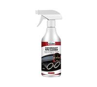 Suammiitstrieadea 60ml Car Exhaust Pipe Cleaner Polish Restorer Protectant Decarbonization