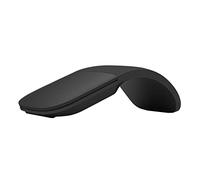 Suammiitstrieadea Bluetooth ARC Touch Mouse Curved Mini Lightweight Folding for Tablet Laptop