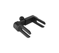 Suammiitstrieadea Car Air Vent Clip Mount for Round Air Outlet Phone Stand | PP material,durable,non-slip base,17mm ball head,multi-angle rotation,fits horizontal,vertical,oblique vents