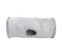 Suammiitstrieadea Cat Pop up Tunnel Pet Tunnel Collapsible Tunnel/Tube 2 Port Activity Toy S, Grey, S