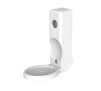 Suammiitstrieadea Hard Case Wall Mount Bracket For Cable Holder Space Saver No Drilled Needed By Combining E-cho Spot Original White