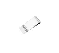 Suammiitstrieadea Money Clip Portable Bookmark Stainless Copper Multifunctional Man Accessories Cash Clamp Double Sided Fashionable Cardholder No.2