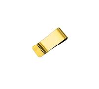 Suammiitstrieadea Money Clip Portable Bookmark Stainless Copper Multifunctional Man Accessories Cash Clamp Double Sided Fashionable Cardholder No.1