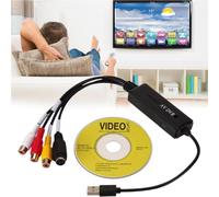 Suammiitstrieadea Universal 1 Channel USB Capture Card DV Camera HD Video Image Converter Board Home Office Security Systems Surveillance Supplies
