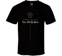 SUAN MEI ROU There Will Be Blood Daniel Day Lewis Alt T Shirt Black L