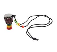 suanbeiii Djembe Percussion African Hand Drum Pendant for for Children Kids Learning Instrument