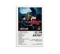 SUANEA A Boogie Wit Da Hoodie Posters Artist Poster Album Cover Poster Posters for Room Aesthetic Canvas Wall Art Bedroom Decor 12x18inch(30x45cm)
