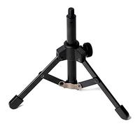 SuanQ Foldable Tripod Desktop Microphone Stand Holder for Podcasts, Online Chat, Conferences, Lectures,Meetings, and More