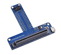 SuanQ T-Type Expansion Adapter for Microbit Breadboard Python Graphical Programming Interface for BBC Microbit