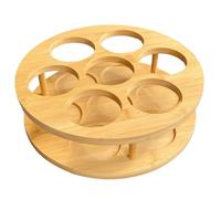 Suanzua Double-Layer Rotating Storage Rack, Seasoning and Syrup Rack, Storage Rack, Wine Rack