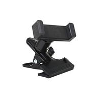 Suanzua Guitar Phone Holder Rotatable Sheet Music Stand Guitar Live Video Phone Holder Musical Instrument Accessories