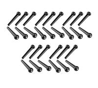 Suanzua Guitar String Fixing Nails, String Fixing Cones, Folk Guitar Accessories, Universal String Tail Nails