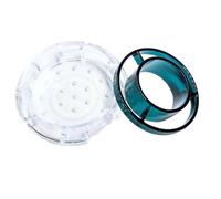 Suanzua Pour over Coffee Dripper Coffee Drip Shower Reusable 19 Hole for Cafe