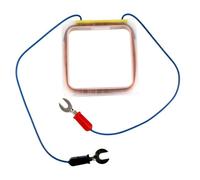 Suanzua Square Coil Copper Coil Electromagnetic Experimental Instrument Physics Teaching Tool Square Coil Instrument