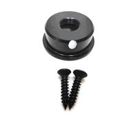 Suanzua TL Round Socket Electric Guitar Audio Output Jack Socket Socket TL Guitar Jack Electric Bass Output Black