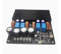 Suanzua TPA3255 Power Amplifier Board 2.0 Channel Dual-Core 600W+600W Stereo Digital High Power HiFi Amplifier Board