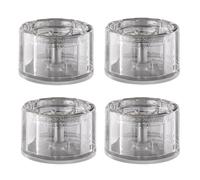 Suanzua Washing Machine Feet Pads 4X Washing Machine Vibration Transfer Non Slip Shock and Noise Cancelling Mat ForWasher