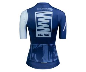 Suarez Giro D´italia 2025 Short Sleeve Jersey Blue S Woman S Azurra