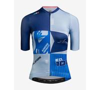 Suarez Giro d'Italia 2025 Edition Jersey short sleeve azurra Women - L
