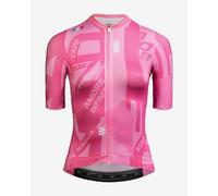 Suarez Giro d'Italia 2025 Edition Jersey short sleeve maglia rosa Women - S