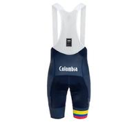 Suarez Performance Colombia Federation 2.0 2021 Bib Shorts Blue S Men S Blue