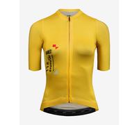 Suarez Tour de France 2025 short sleeve jersey yellow Women - L