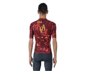 Suarez Vuelta España 2025 Short Sleeve Jersey L La Roja