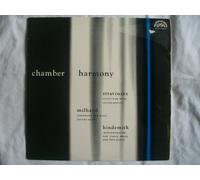 SUAST 50475 CHAMBER HARMONY ENSEMBLE PRAGUE Stravinsky/Milhaud/Hindemith LP