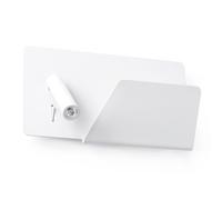 FARO BARCELONA Modern Suau LED wall light with USB charging port
